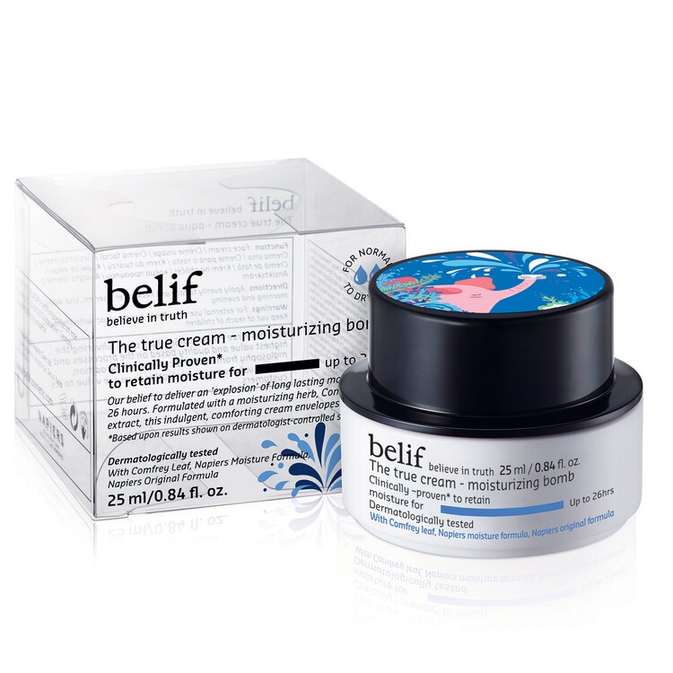 The True Cream Moisturizing Bomb - Mini