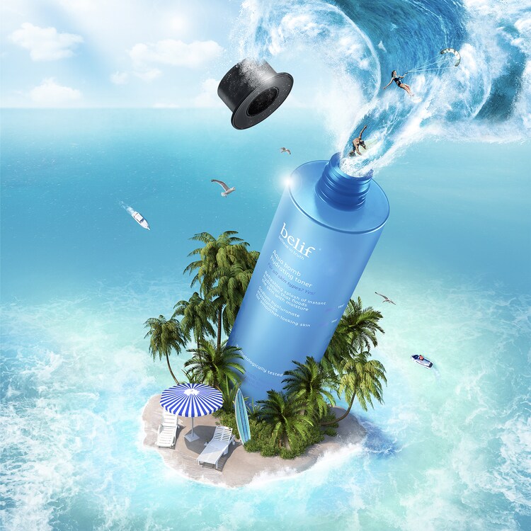 Aqua Bomb Hydrating Toner - Lotion Tonique Hydratante