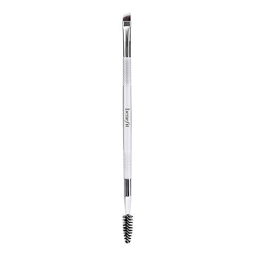 BENEFIT COSMETICS - Dual-Ended Eyebrow Brush - POWmade oboustranný štětec na obočí