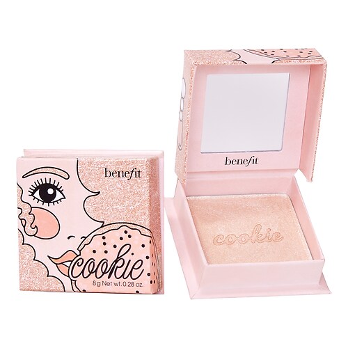 BENEFIT COSMETICS - Cookie - Zlatavě perleťový rozjasňovač