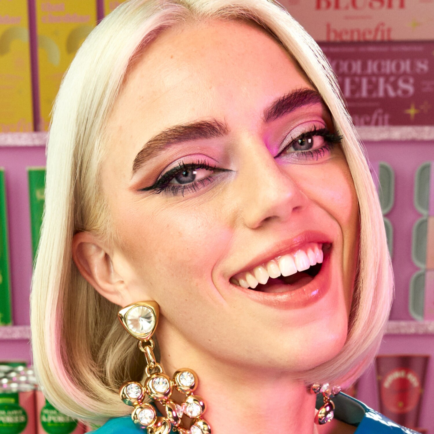 The Gorgeous Grocer Christmas Beauty Advent Calendar Benefit ≡ SEPHORA