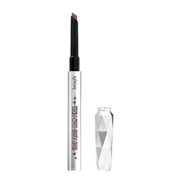 Goof Proof Mini - Pratik kaş makyajı için köşeli kaş kalemi, BENEFIT COSMETICS