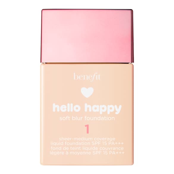Hello Happy - Podkład do twarzy o kryciu od lekkiego do średniego, BENEFIT COSMETICS