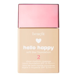 Hello Happy - Podkład do twarzy o kryciu od lekkiego do średniego