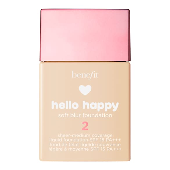 Hello Happy - Podkład do twarzy o kryciu od lekkiego do średniego, BENEFIT COSMETICS
