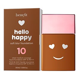 Hello Happy - Podkład do twarzy o kryciu od lekkiego do średniego