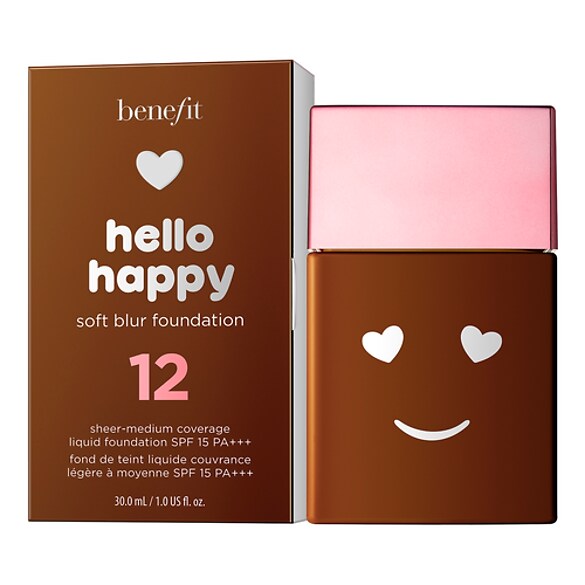 Hello Happy - Podkład do twarzy o kryciu od lekkiego do średniego, BENEFIT COSMETICS