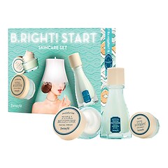 B.right Start - Podróżny zestaw do pielęgnacji twarzy, BENEFIT COSMETICS