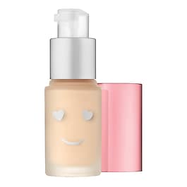 Hello Happy Foundation Mini - Rozjasňuj&iacute;c&iacute; tekut&yacute; make-up v cestovn&iacute; velikosti