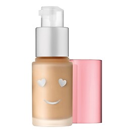 Hello Happy Foundation Mini - Rozjasňuj&iacute;c&iacute; tekut&yacute; make-up v cestovn&iacute; velikosti