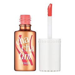 ChaChaTint -Tinta Labbra e Guance No Transfer color pesca, BENEFIT COSMETICS