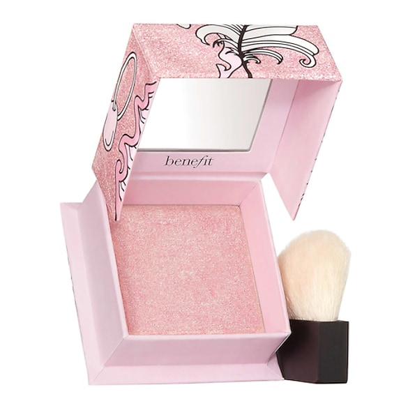 Tickle - Iluminador en polvo rosa dorado, Benefit Cosmetics