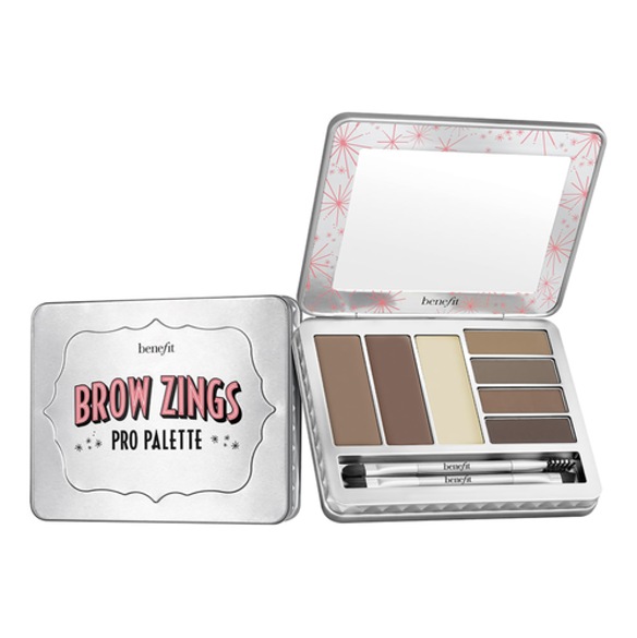 Brow Zings Pro Palette - Paletas de cejas de Benefit, Benefit Cosmetics