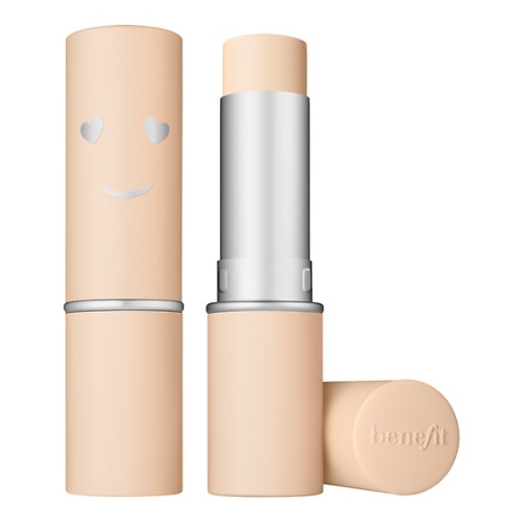 Hello Happy Air Stick - Base em stick leve, Benefit Cosmetics