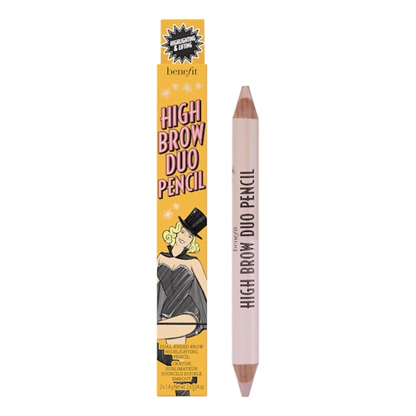 High Brow Duo Pencil - Μολύβι διπλής όψης για λάμψη στα φρύδια, Benefit Cosmetics