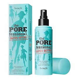 The POREfessional Super Setter - Spray fixador de maquilhagem.