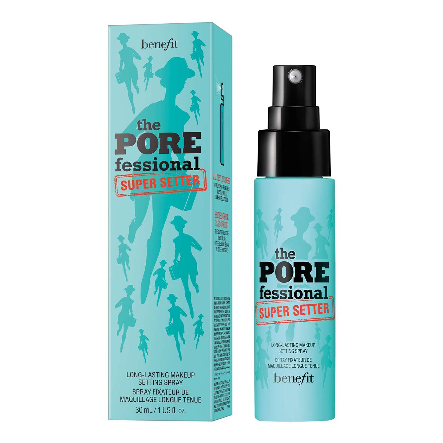BENEFIT COSMETICS - The POREfessional Super Setter - Fixační sprej na make-up v mini verzi