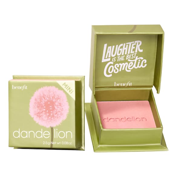 Dandelion WANDERful World Blush Powder – reseförpackning mini, BENEFIT COSMETICS