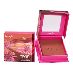BOP Terra gylden mørk rød blush - blush med soft shimmer, BENEFIT COSMETICS