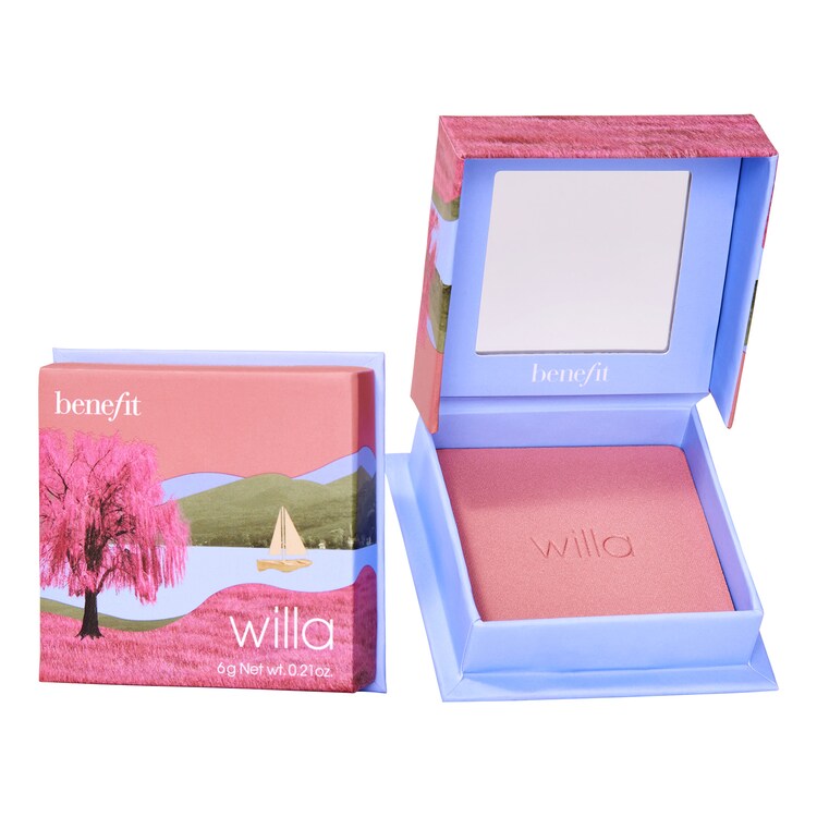 Willa - Blush Rosa Antico Intenso