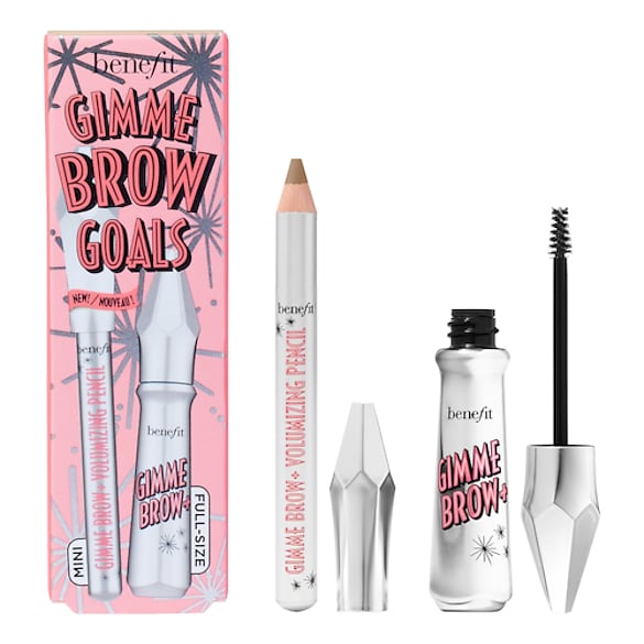 Gimme Brow Goals Set - Objemov&aacute; tužka & gel na oboč&iacute;, BENEFIT COSMETICS