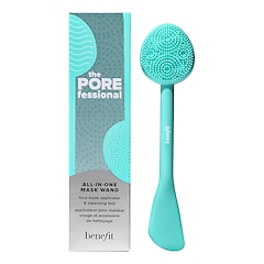 All-in-One Mask Wand - Herramienta multitarea para aplicar y quitar mascarillas, Benefit Cosmetics