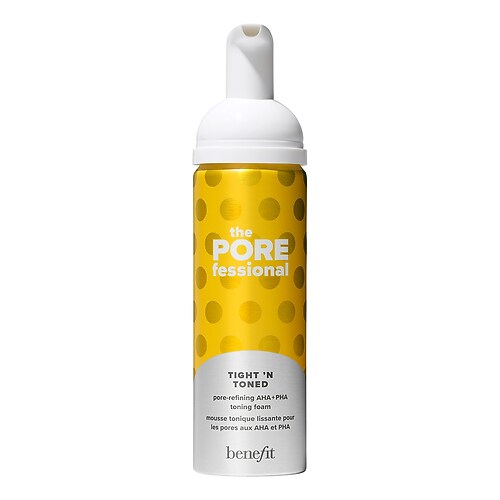 Benefit Cosmetics Benefit Cosmetics - The POREfessional Tight 'n Toned - Pore-Refining AHA + PHA Toning Foam