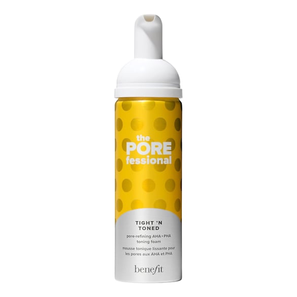 The POREfessional Tight 'n Toned - Tonique Mousse AHA + PHA Réducteur de pores, BENEFIT COSMETICS