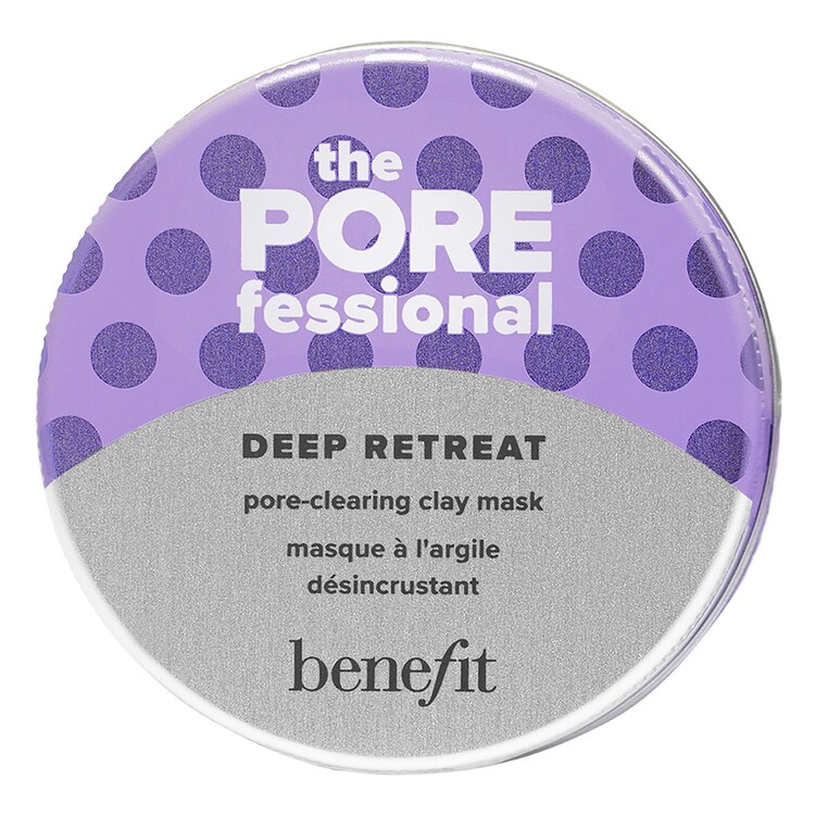 The POREfessional Deep Retreat - Maschera Viso in Argilla Purificante Pori