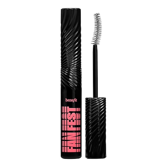 Fan Fest - Mascara Nero Effetto Ventaglio Volumizzante e Allungante, BENEFIT COSMETICS