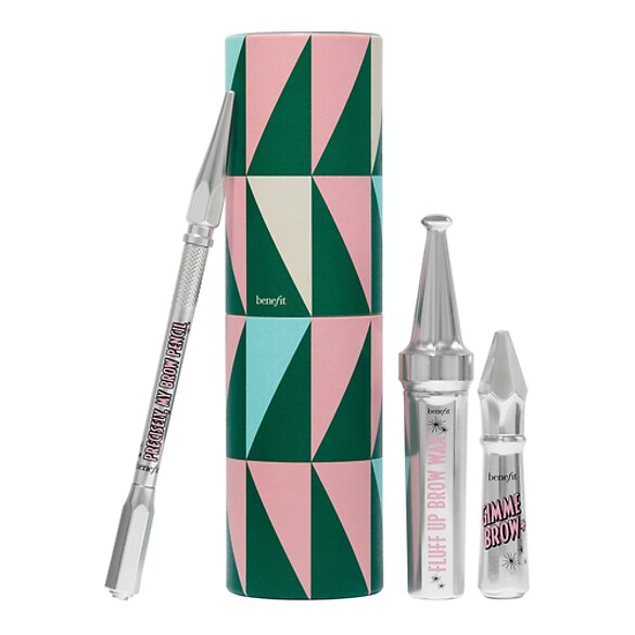Fluffin’ Festive Brows - Set produse pentru sprancene, Benefit