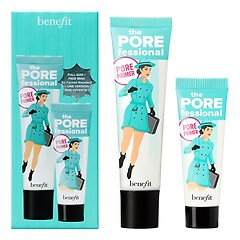 Extra POREfessional pore primer sæt - Fuld størrelse og mini, BENEFIT COSMETICS