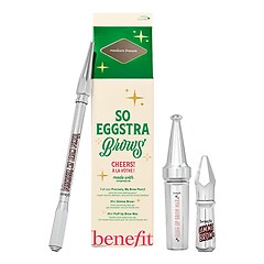 So Eggstra Brows - tužka, gel a vosk na obočí ve vánoční sadě , BENEFIT COSMETICS