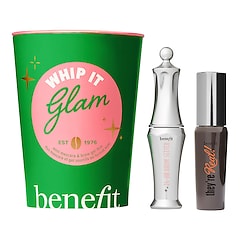 Whip It Glam - mini maskara ve kaş sabitleyici seti, BENEFIT COSMETICS