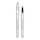 Mighty Fine Brow Pen - Präzisions-Augenbrauenstift mit 3 Spitzen