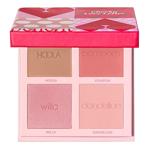 Benefit Cosmetics - Cheeky Love Letter - παλέτα με ρουζ και μπρόνζερ | 2.5 g