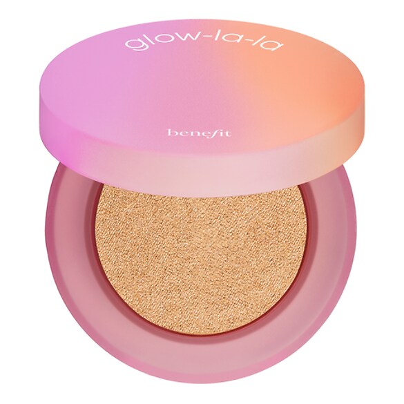 Glow-la-la – Iluminador de brilho aveludado, Benefit Cosmetics