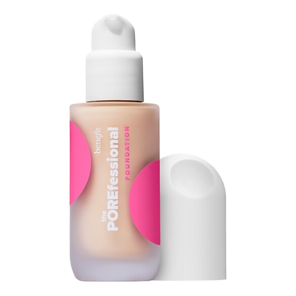 The Porefessional Foundation - Base suavizante e minimizadora com Niacinamida , Benefit Cosmetics