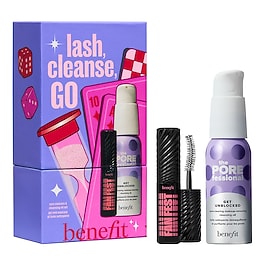 Lash, Cleanse, GO – Kit de Navidad con Mini Máscara & Aceite Limpiador image