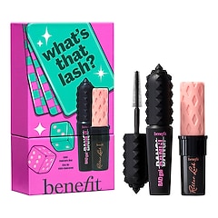What's That Lash - Kit de Navidad con máscaras de pestañas en formato mini., Benefit Cosmetics