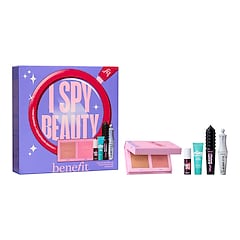 I Spy Beauty – Set Natale Bestsellers  con Mascara, Blush, Bronzer e Primer, BENEFIT COSMETICS