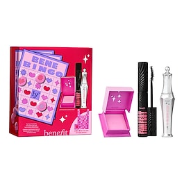 Benebingo – Set Natale Benefit con Mascara, Gel Sopracciglia e Blush
