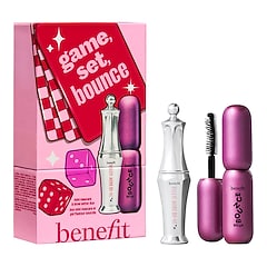 Game, Set, Bounce – Kit de Navidad con Mini Máscara & Gel Fijador de Cejas, Benefit Cosmetics