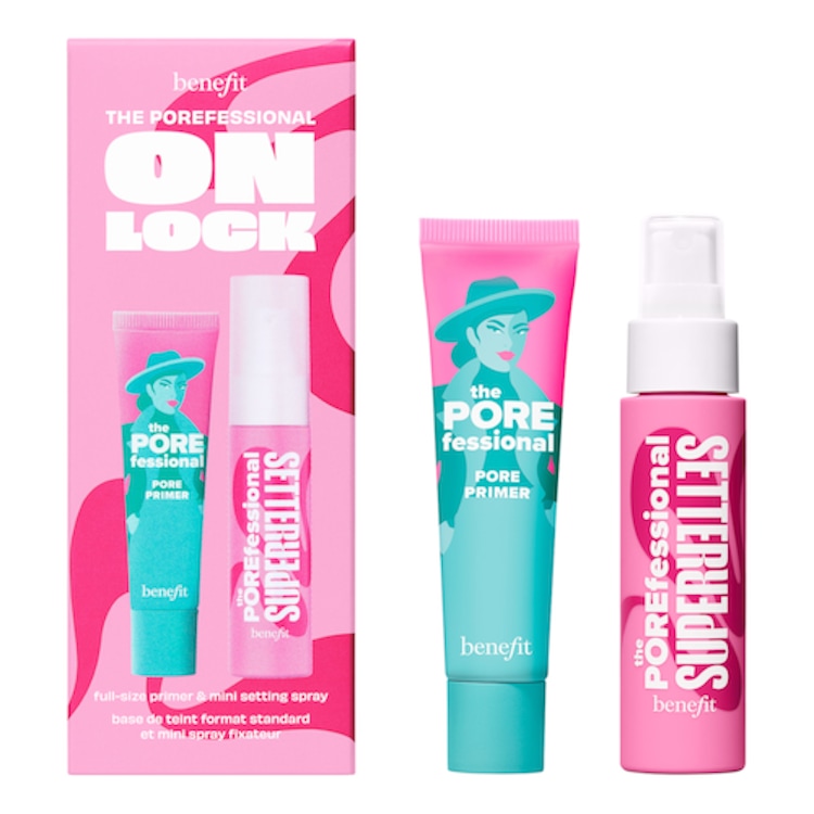Porefessional On Lock - Base de teint et mini setting spray
