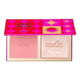 Cheek Charms - Rouge & Highlighter Palette I Limited Edition