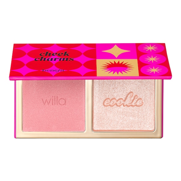 Cheek Charms - Rouge & Highlighter Palette I Limited Edition, BENEFIT COSMETICS