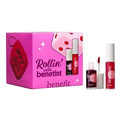 Rollin' with Benetint – set de belleza navideño con tinte y brillo labial, Benefit Cosmetics