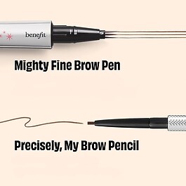 Mighty Fine Brow Pen - super tenké pero na obočí s trojhrotem