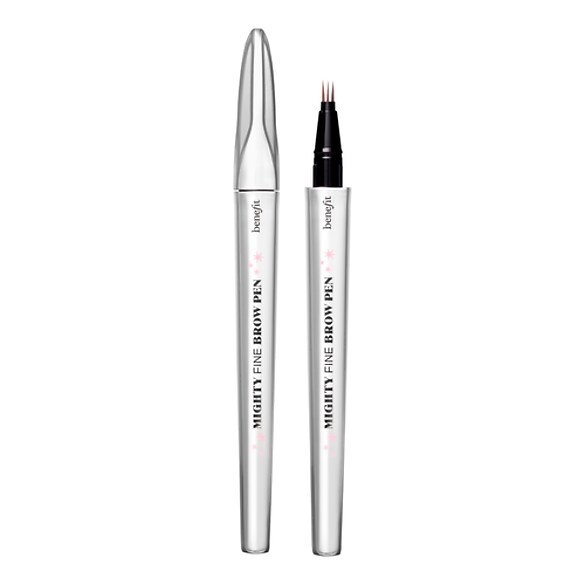 Benefit Cosmetics - Mighty Fine Brow Pen - Penna Sopracciglia Con Tre Punte - mighty Fine Brow Shade 2.5 Pen - Donna