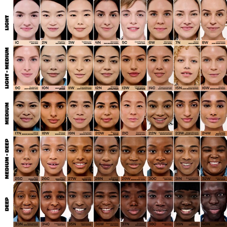 The POREfessional Foundation - fond de teint lissant & floutant à la niacinamide